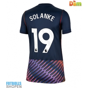 Billiga Tottenham Hotspur Dominic Solanke #19 Bortatröja Dam 2026-27 Kortärmad